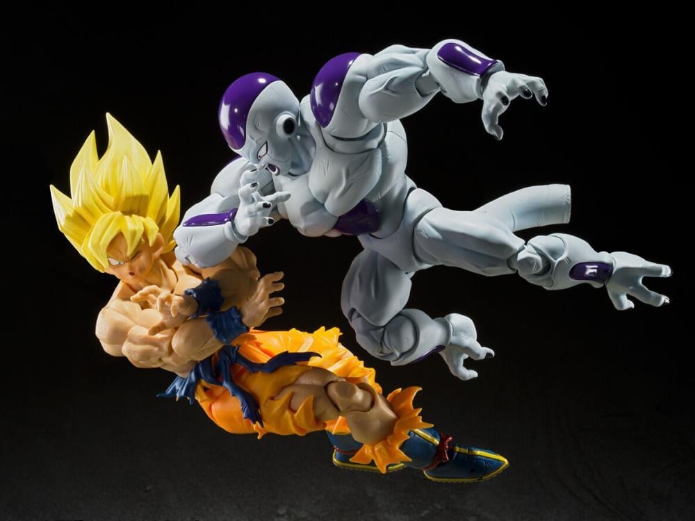 Dragon Ball Z S.H.Figuarts Full Power Frieza Exclusive Action Figure Gallery Image 10