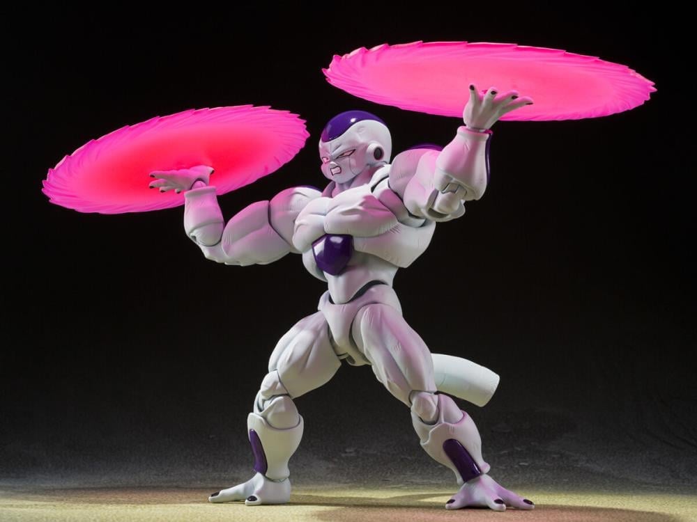 Dragon Ball Z S.H.Figuarts Full Power Frieza Exclusive Action Figure Gallery Image 8