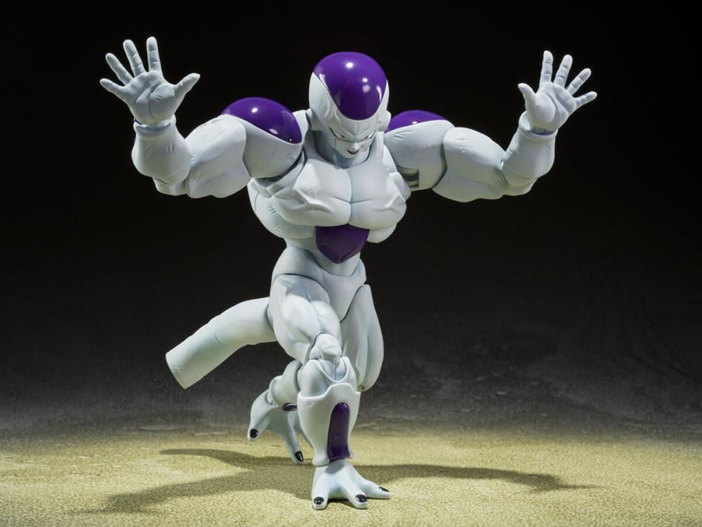 Dragon Ball Z S.H.Figuarts Full Power Frieza Exclusive Action Figure Gallery Image 7