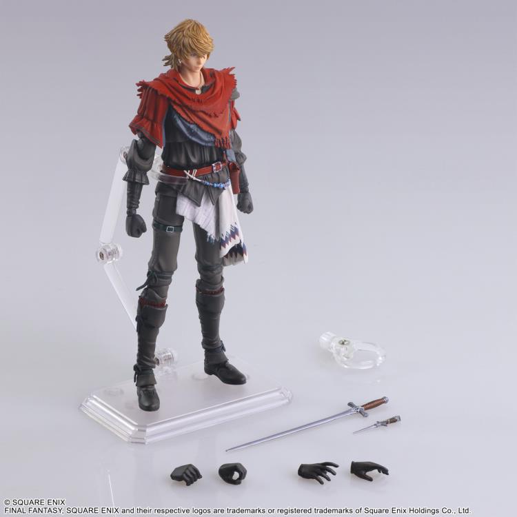 Final Fantasy XVI Bring Arts Joshua Rosfield Gallery Image 8