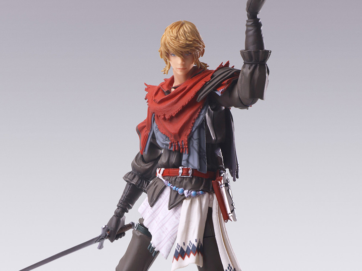 Final Fantasy XVI Bring Arts Joshua Rosfield Gallery Image 1