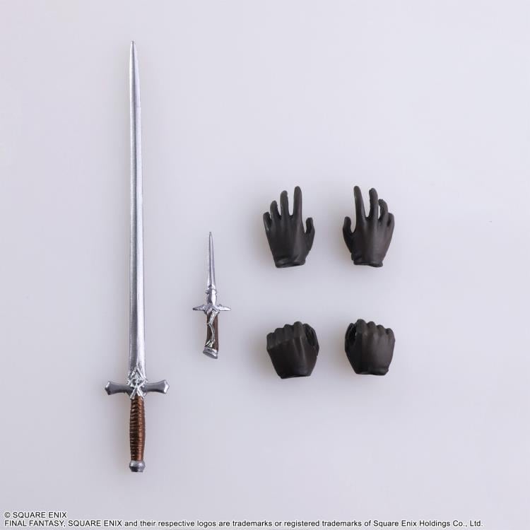Final Fantasy XVI Bring Arts Joshua Rosfield Gallery Image 9
