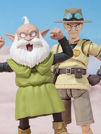 Sand Land S.H.Figuarts Rao & Thief Action Figure Set Gallery Image 2