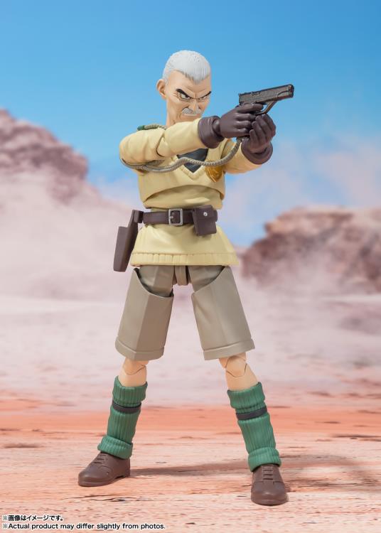 Sand Land S.H.Figuarts Rao & Thief Action Figure Set Gallery Image 4