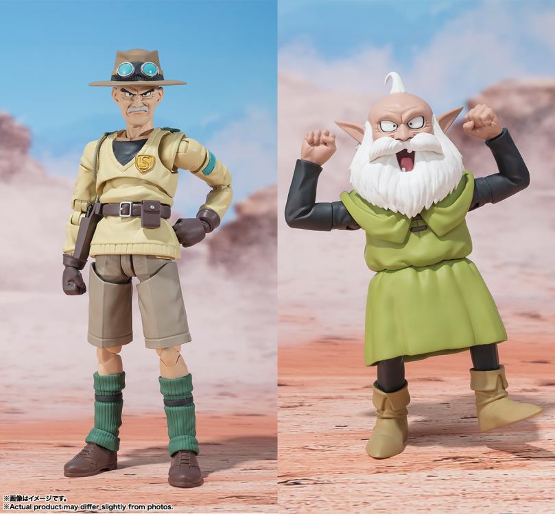 Sand Land S.H.Figuarts Rao & Thief Action Figure Set Gallery Image 10