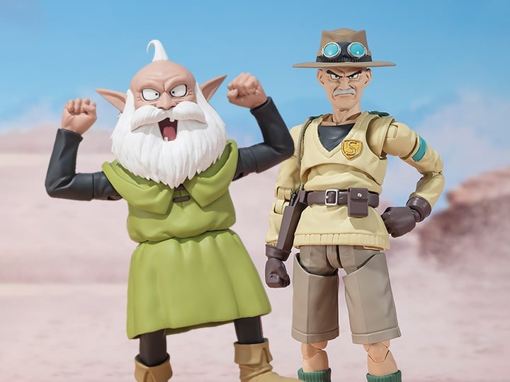 Sand Land S.H.Figuarts Rao & Thief Action Figure Set Gallery Image 1