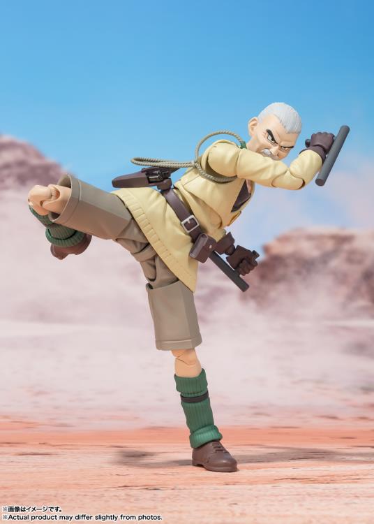Sand Land S.H.Figuarts Rao & Thief Action Figure Set Gallery Image 5