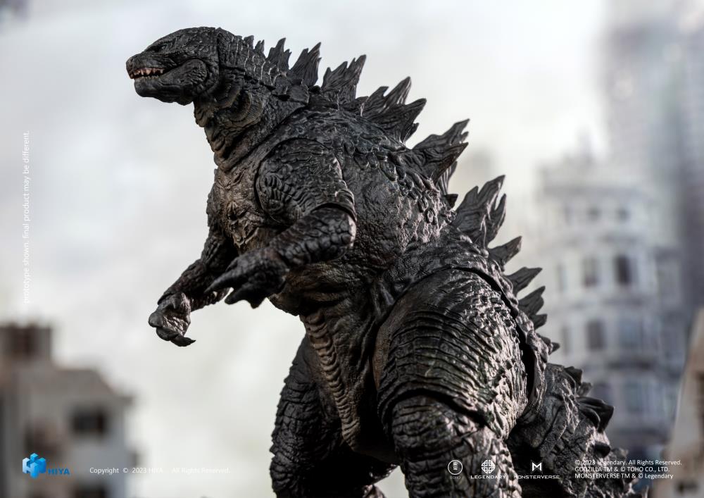 Godzilla (2014) Godzilla PX Previews Exclusive Action Figure Gallery Image 5