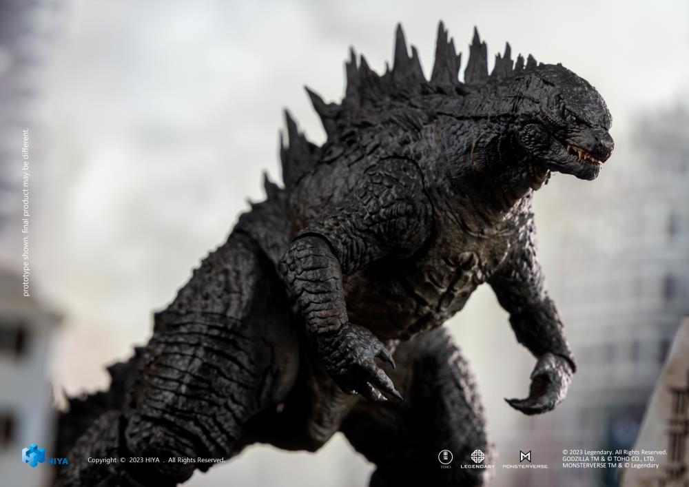 Godzilla (2014) Godzilla PX Previews Exclusive Action Figure Gallery Image 4