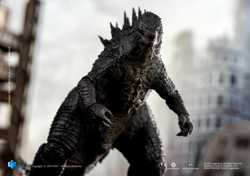 Godzilla (2014) Godzilla PX Previews Exclusive Action Figure Gallery Image 3