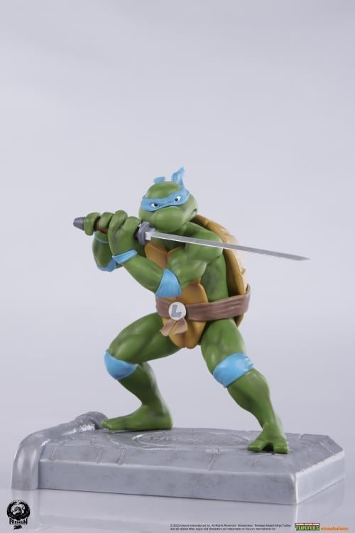 Teenage Mutant Ninja Turtles Mini Statue Four-Pack Gallery Image 17