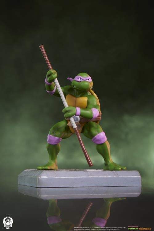Teenage Mutant Ninja Turtles Mini Statue Four-Pack Gallery Image 6