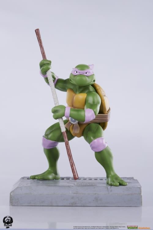 Teenage Mutant Ninja Turtles Mini Statue Four-Pack Gallery Image 13