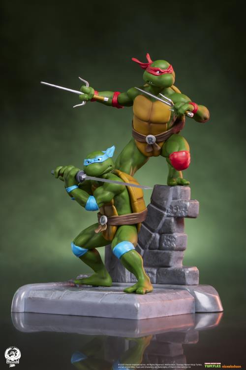Teenage Mutant Ninja Turtles Mini Statue Four-Pack Gallery Image 5