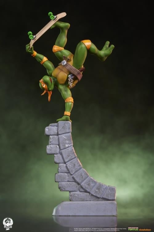 Teenage Mutant Ninja Turtles Mini Statue Four-Pack Gallery Image 7