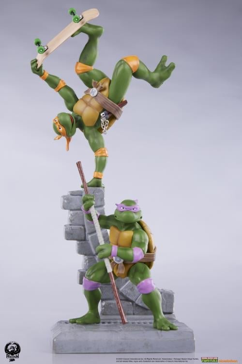 Teenage Mutant Ninja Turtles Mini Statue Four-Pack Gallery Image 15