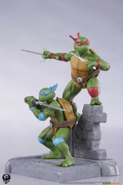 Teenage Mutant Ninja Turtles Mini Statue Four-Pack Gallery Image 16