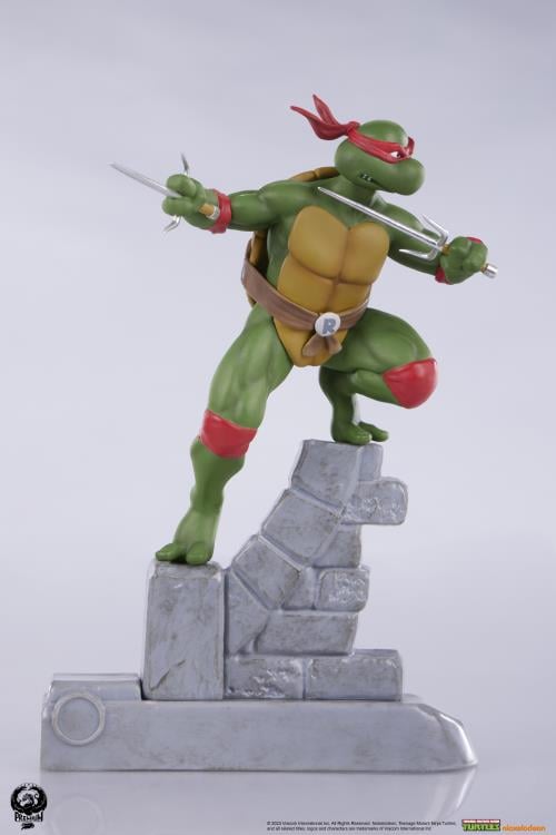 Teenage Mutant Ninja Turtles Mini Statue Four-Pack Gallery Image 18