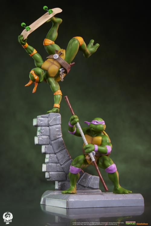 Teenage Mutant Ninja Turtles Mini Statue Four-Pack Gallery Image 4