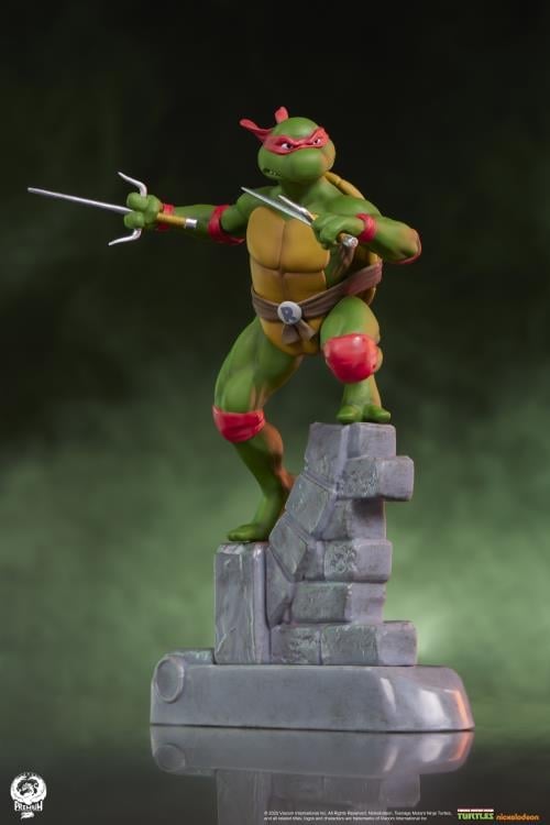 Teenage Mutant Ninja Turtles Mini Statue Four-Pack Gallery Image 9