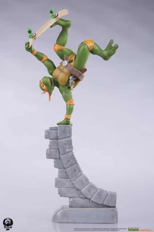 Teenage Mutant Ninja Turtles Mini Statue Four-Pack Gallery Image 14