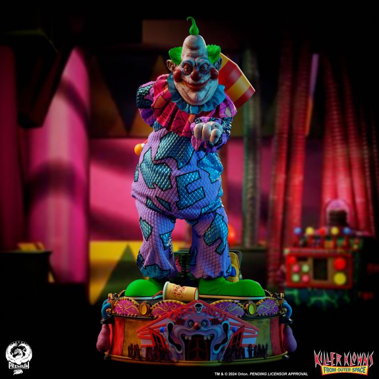 Killer Klowns from Outer Space Premier Series Jumbo 1/4 Scale Statue
