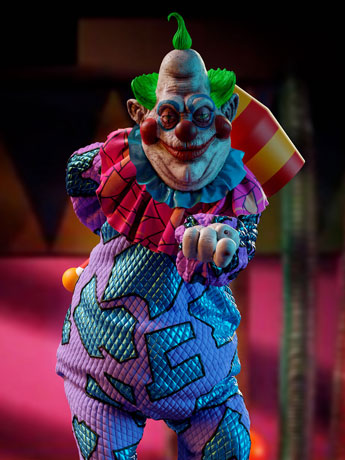 Killer Klowns from Outer Space Premier Series Jumbo 1/4 Scale Statue