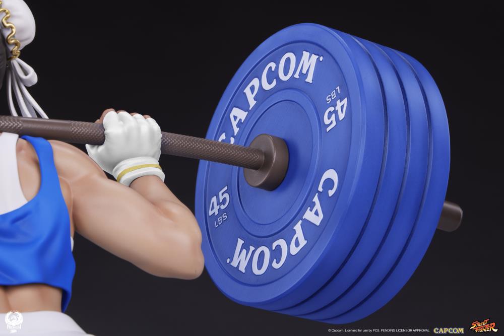 Street Fighter Premier Series Chun-Li (Powerlifting Classic Ver.) 1/4 Scale Statue Gallery Image 16
