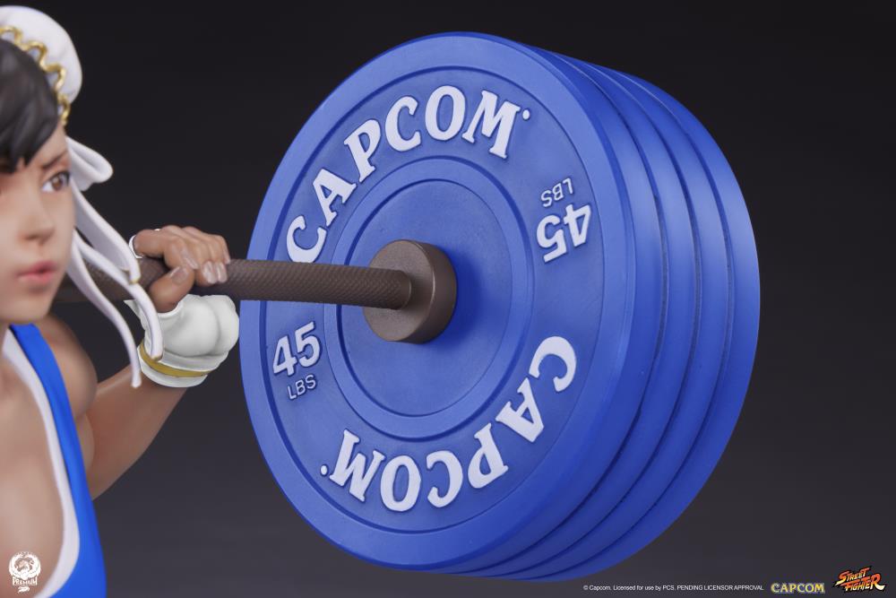 Street Fighter Premier Series Chun-Li (Powerlifting Classic Ver.) 1/4 Scale Statue Gallery Image 14