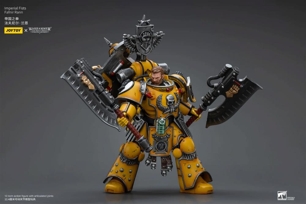 Warhammer: The Horus Heresy Imperial Fists Fafnir Rann 1/18 Scale Action Figure Gallery Image 10