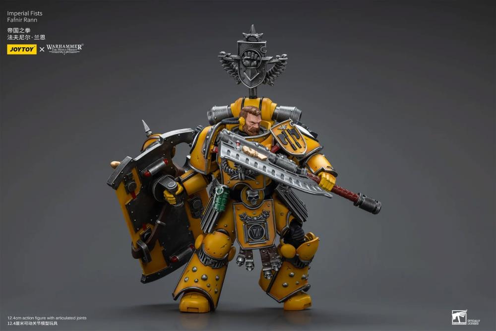 Warhammer: The Horus Heresy Imperial Fists Fafnir Rann 1/18 Scale Action Figure Gallery Image 11