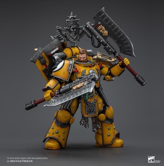 Warhammer: The Horus Heresy Imperial Fists Fafnir Rann 1/18 Scale Action Figure Gallery Image 4
