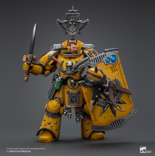 Warhammer: The Horus Heresy Imperial Fists Fafnir Rann 1/18 Scale Action Figure Gallery Image 7