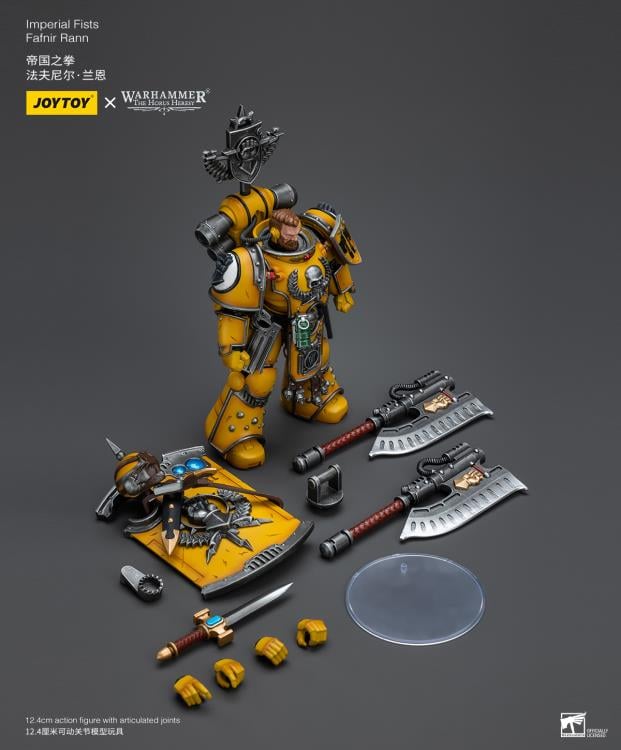 Warhammer: The Horus Heresy Imperial Fists Fafnir Rann 1/18 Scale Action Figure Gallery Image 12