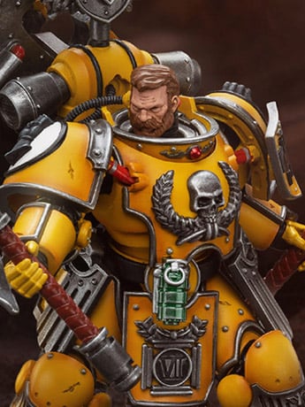 Warhammer: The Horus Heresy Imperial Fists Fafnir Rann 1/18 Scale Action Figure Gallery Image 2