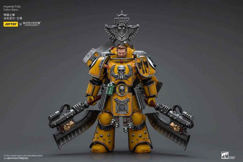 Warhammer: The Horus Heresy Imperial Fists Fafnir Rann 1/18 Scale Action Figure Gallery Image 9