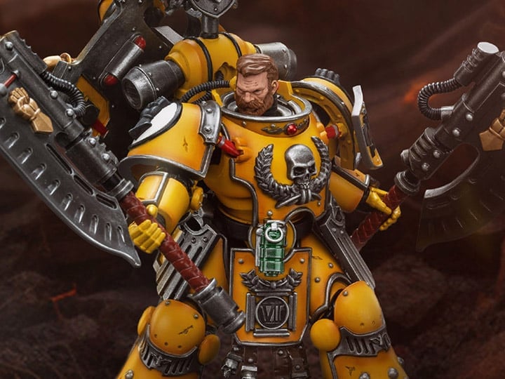 Warhammer: The Horus Heresy Imperial Fists Fafnir Rann 1/18 Scale Action Figure Gallery Image 1