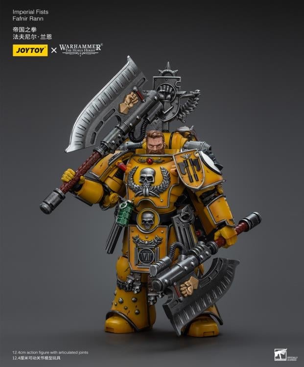 Warhammer: The Horus Heresy Imperial Fists Fafnir Rann 1/18 Scale Action Figure Gallery Image 6