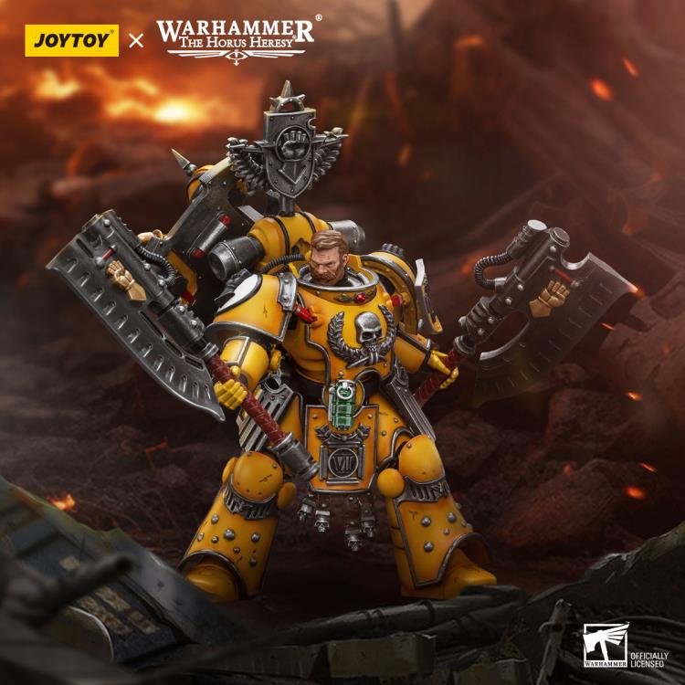 Warhammer: The Horus Heresy Imperial Fists Fafnir Rann 1/18 Scale Action Figure Gallery Image 3