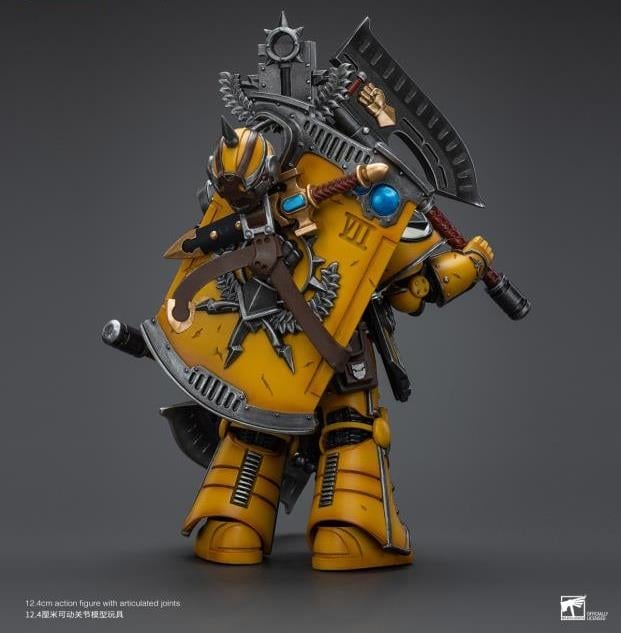 Warhammer: The Horus Heresy Imperial Fists Fafnir Rann 1/18 Scale Action Figure Gallery Image 8