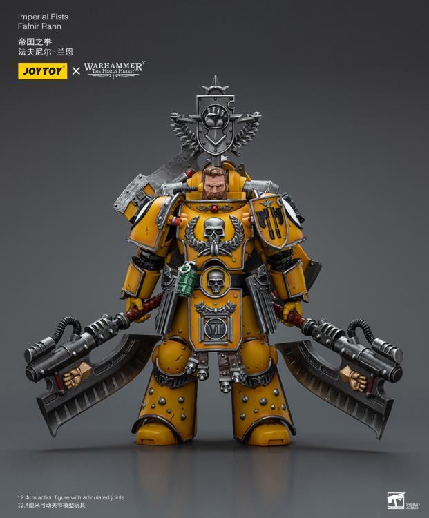 Warhammer: The Horus Heresy Imperial Fists Fafnir Rann 1/18 Scale Action Figure Gallery Image 5