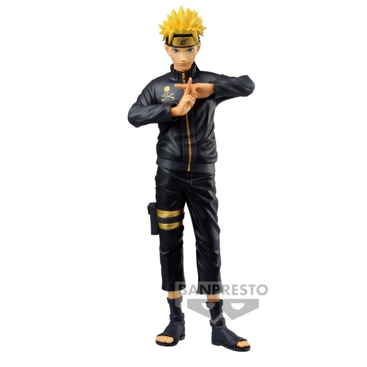 Naruto: Shippuden Grandista Naruto Uzumaki (mastermind JAPAN Black Ver.) Exclusive Gallery Image 7