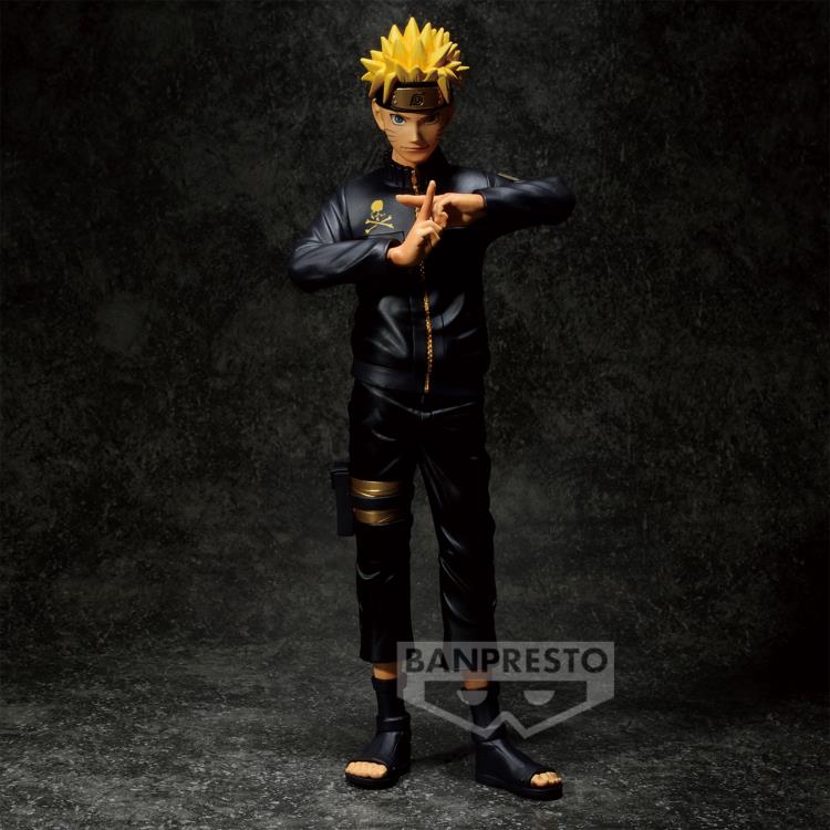 Naruto: Shippuden Grandista Naruto Uzumaki (mastermind JAPAN Black Ver.) Exclusive Gallery Image 3