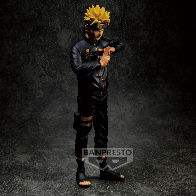 Naruto: Shippuden Grandista Naruto Uzumaki (mastermind JAPAN Black Ver.) Exclusive Gallery Image 6