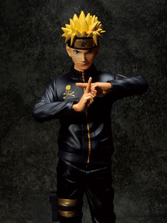 Naruto: Shippuden Grandista Naruto Uzumaki (mastermind JAPAN Black Ver.) Exclusive Gallery Image 2