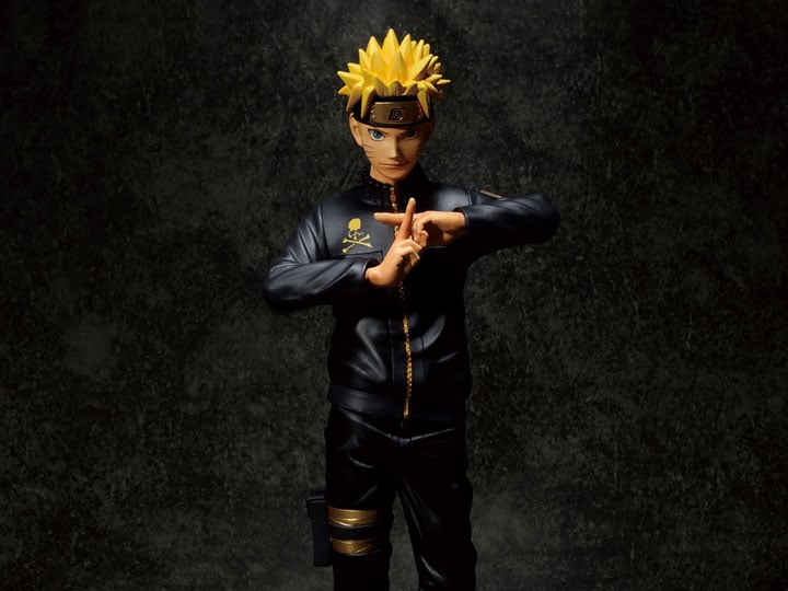Naruto: Shippuden Grandista Naruto Uzumaki (mastermind JAPAN Black Ver.) Exclusive Gallery Image 1