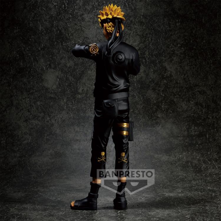 Naruto: Shippuden Grandista Naruto Uzumaki (mastermind JAPAN Black Ver.) Exclusive Gallery Image 5