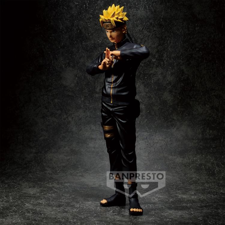 Naruto: Shippuden Grandista Naruto Uzumaki (mastermind JAPAN Black Ver.) Exclusive Gallery Image 4