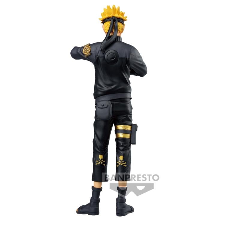 Naruto: Shippuden Grandista Naruto Uzumaki (mastermind JAPAN Black Ver.) Exclusive Gallery Image 8