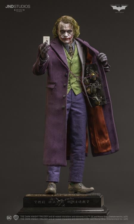 The Dark Knight Hyperreal The Joker (Type-A) 1/6 Scale Limited The Dark Knight Hyperreal The Joker (Type-A) 1/6 Scale Limited